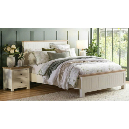 Taylor - Queen Size : Giường Ngủ Châu Âu - Nệm 1m53 x 2m03